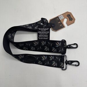 Levy's Leathers Polyester Case Strap Fits Most Instrument Cases with D-Ring Clip